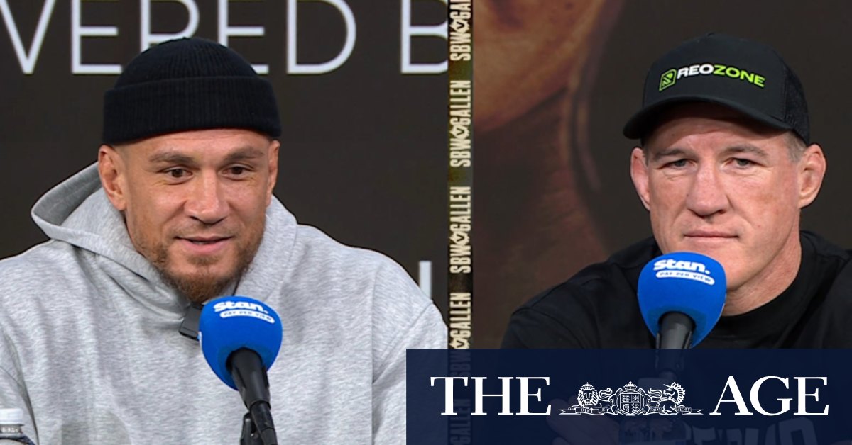 Video: 'I've been running': SBW makes huge admission