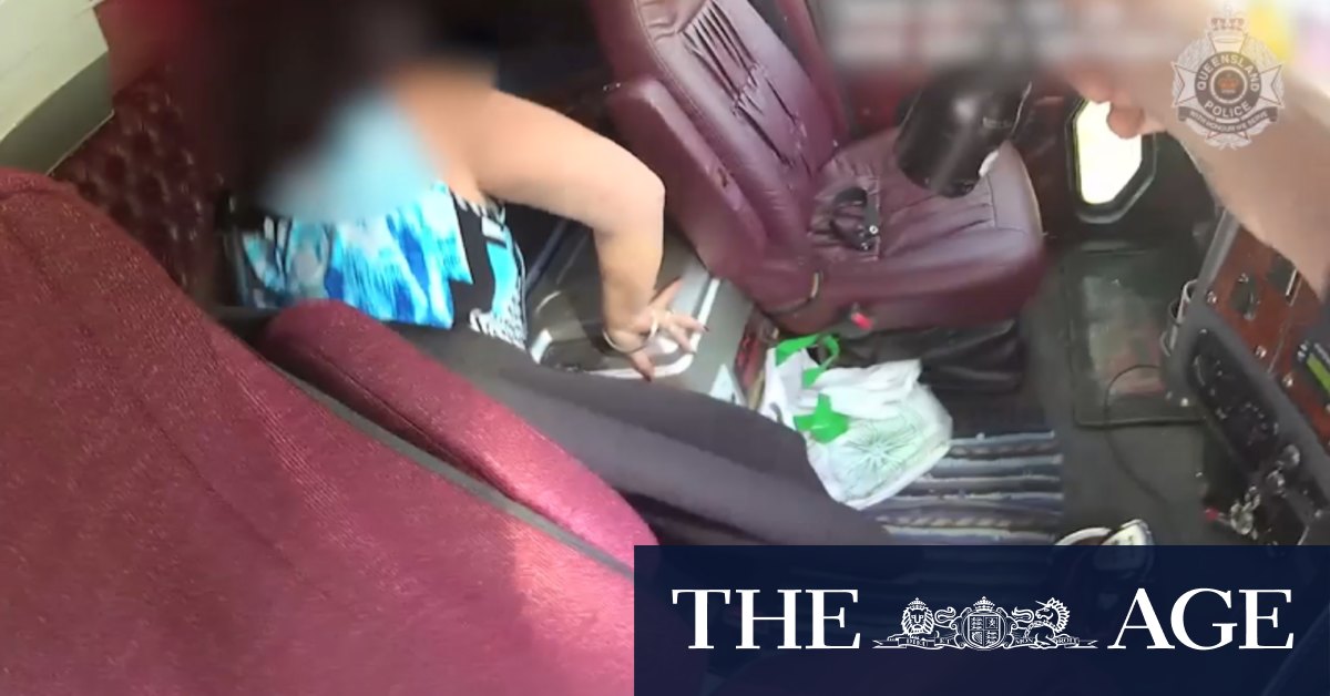 Video: Coronavirus: Victorian found hiding in truck ...