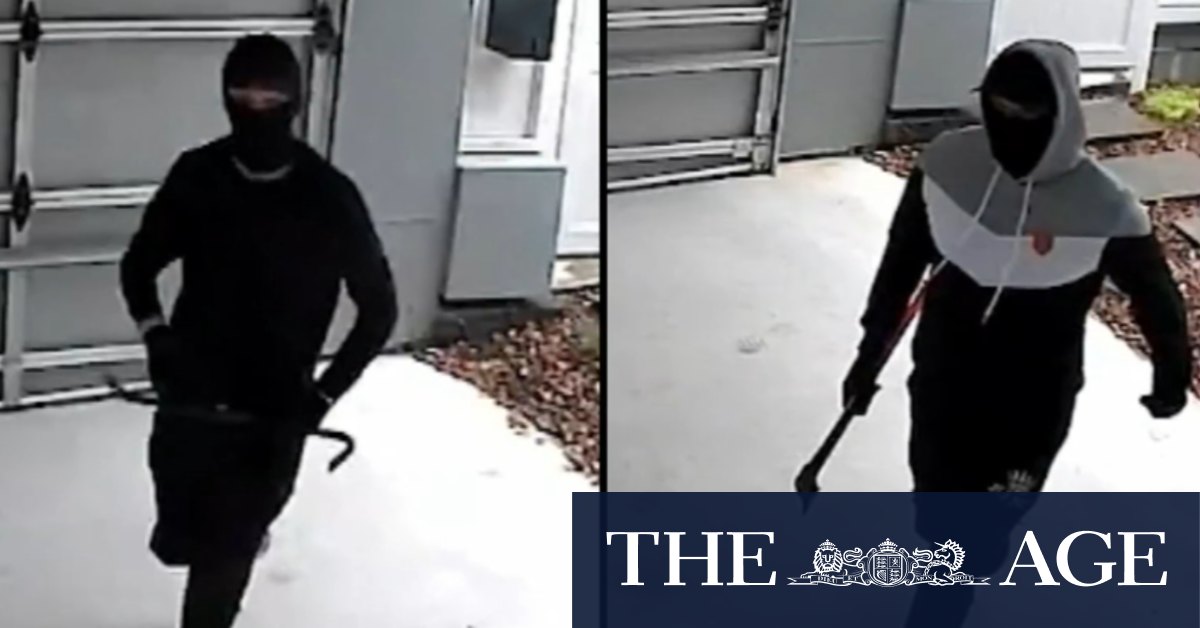 Masked, armed men invade Brisbane homes in daylight crime spree