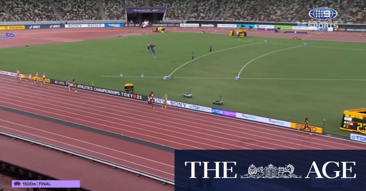 Hull clings on for bronze as Kenyan legend wows