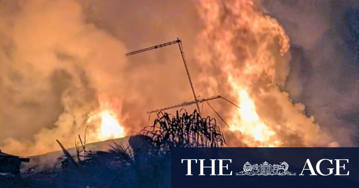 Family Escapes House Fire – Battery Sparks Blaze