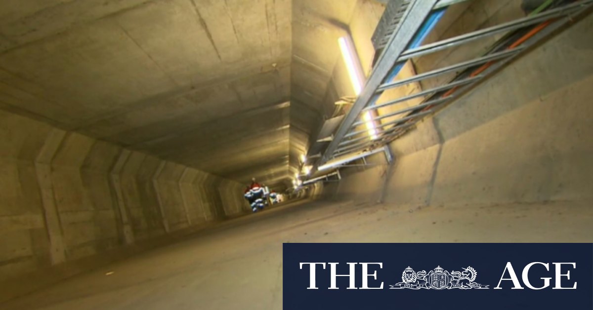 Video Queensland’s topsecret tunnels