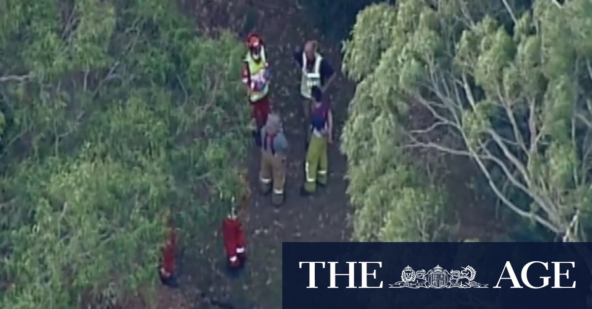 Video Fatal camping accident outside Melbourne