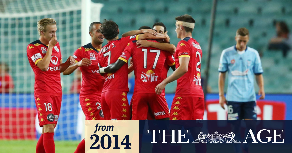 Sydney FC's woes continue with 3-0 loss to Adelaide United