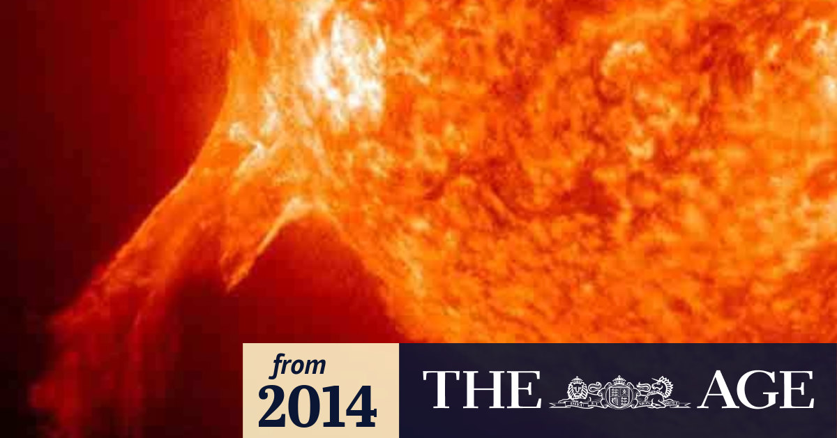 Carrington event image