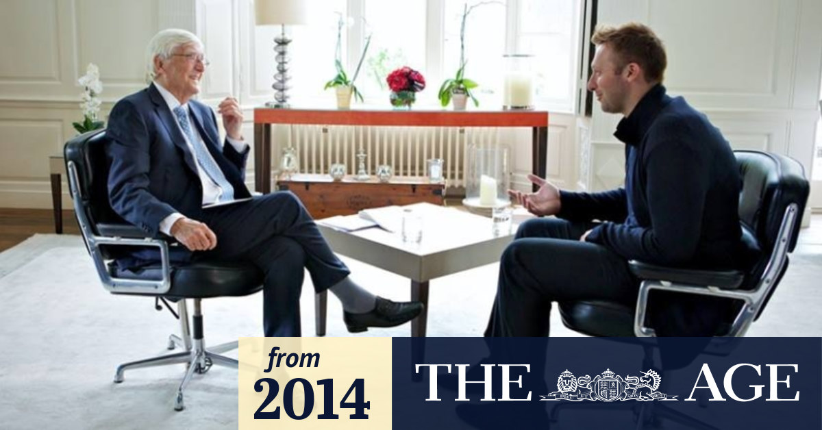 Ian Thorpe Announces He Is Gay