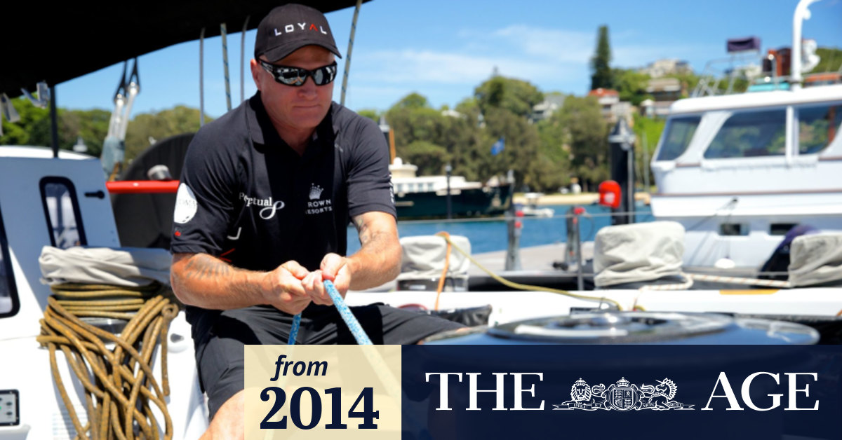 Boxing Champion Danny Green Lines Up For Second Sydney To Hobart Aboard Perpetual Loyal