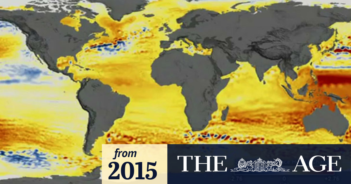 Video: NASA: Sea level rise accelerating