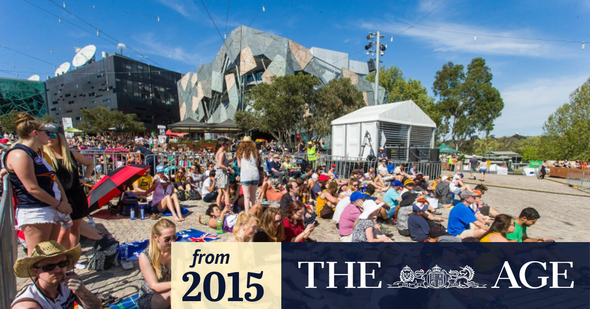 Afl Grand Final 2015 Hottest Grand Final Day On Record