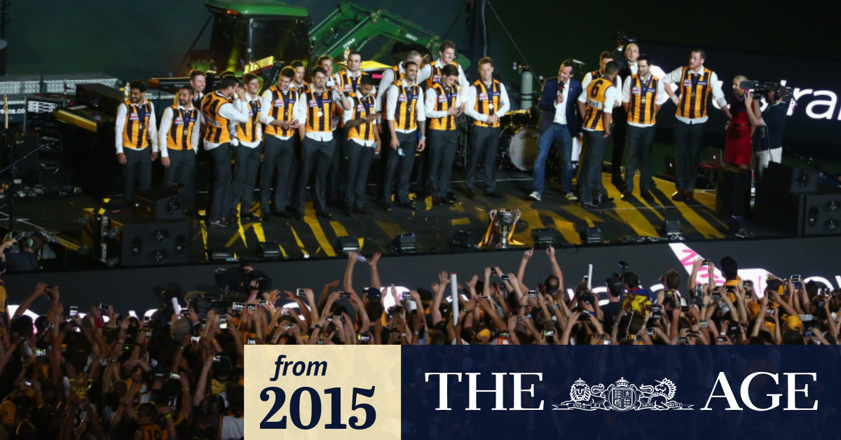 Afl Grand Final 2015 Alastair Clarkson Thanks Players For Humility Humanity