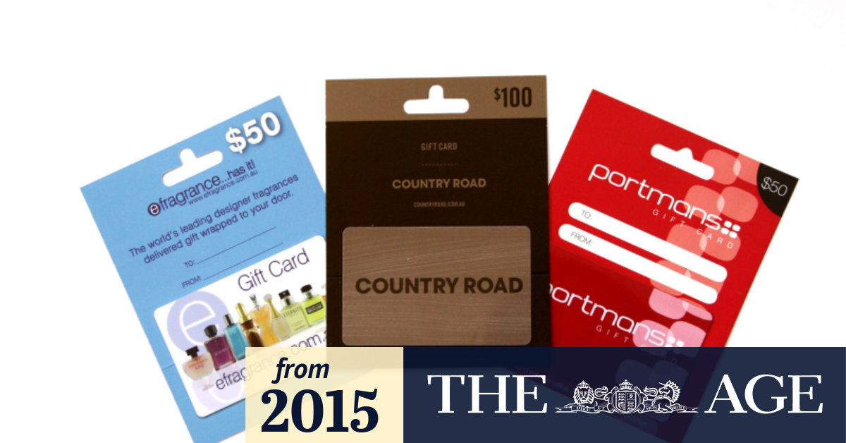 Millions thrown away a third of gift cards go unused