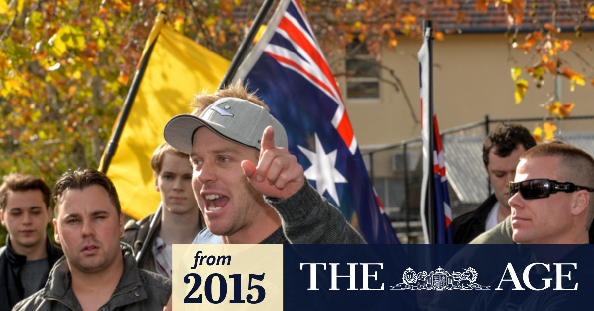 United Patriots Front Leader Steps Down After Video Mocking Him Surfaces Online
