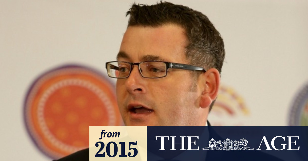 Daniel Andrews Wages War On Festivus