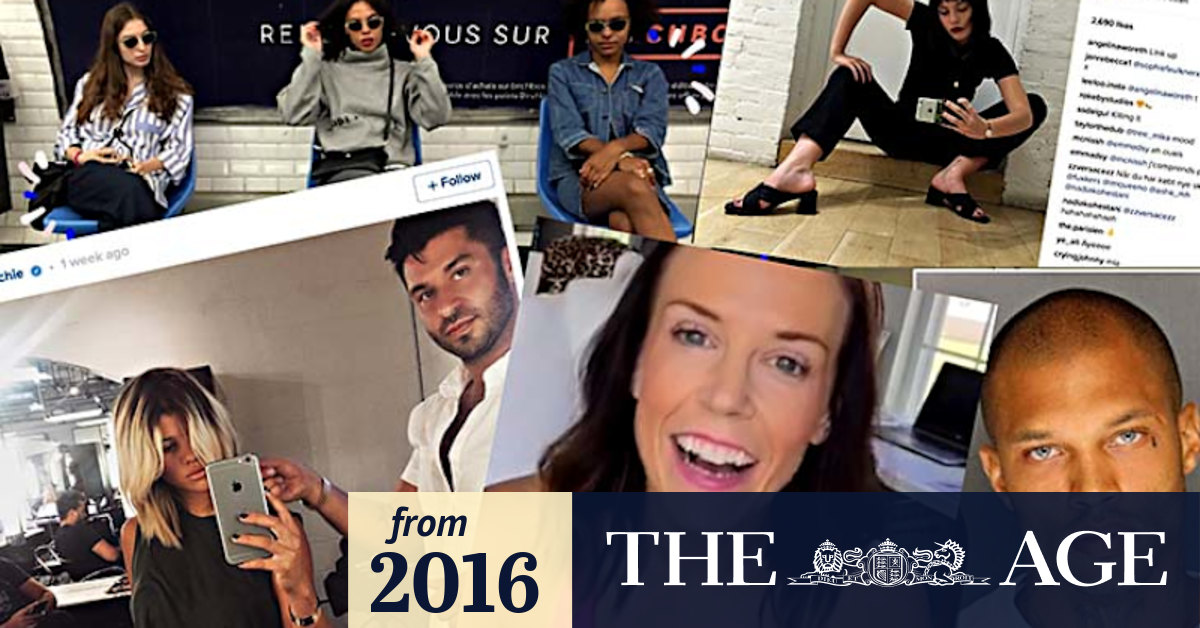 Video: Meet the Z-list celebrities