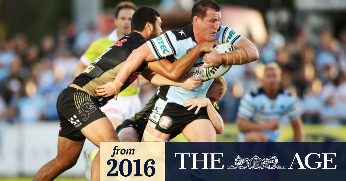 Cronulla Sharks captain Paul Gallen proves he deserves a ...