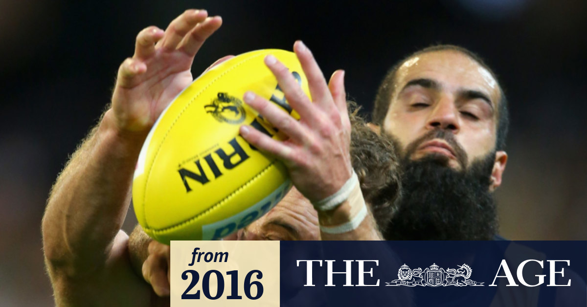 Bachar Houli allegedly abused by Collingwood fan