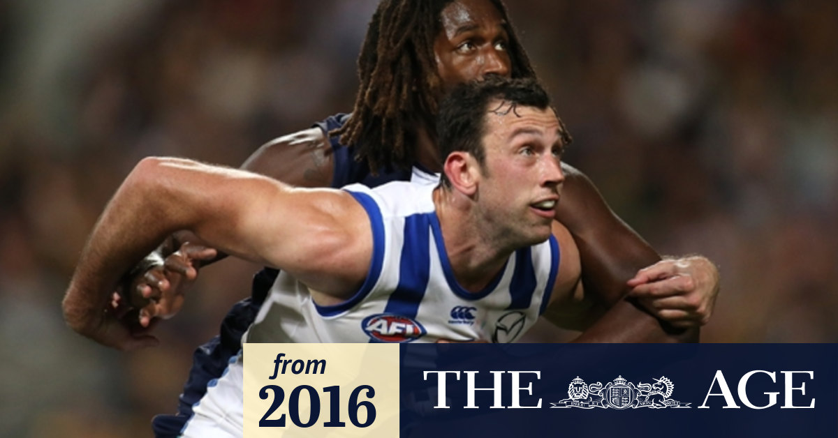 Afl Trade Week Shock West Coast Target Roos Ruckman Todd Goldstein To Replace Nic Naitanui