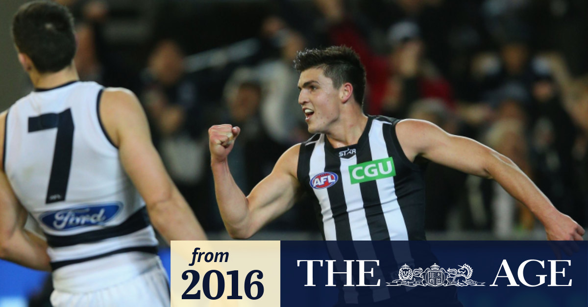 Collingwood V Port Adelaide Nathan Buckley S Message To Brayden Maynard