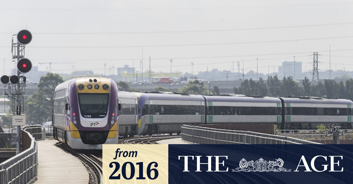 V/Line crisis: Tracks on $3.65b Regional Rail Link to be torn up this ...