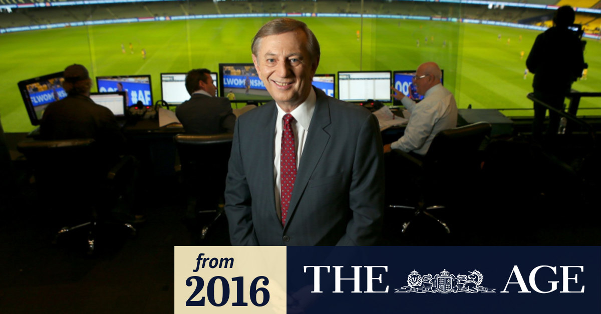 Afl Grand Final 2016 Dennis Cometti Will Call His Last Game This Weekend