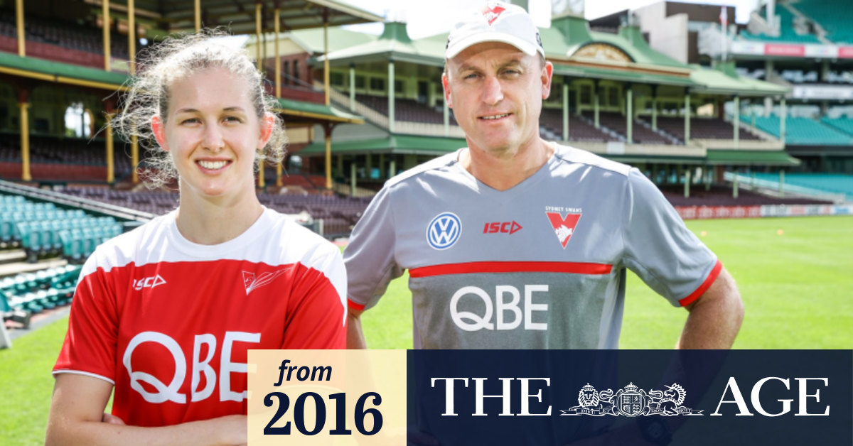 Afl Season 2016 Sydney Amy Hessell And The Sahara Effect