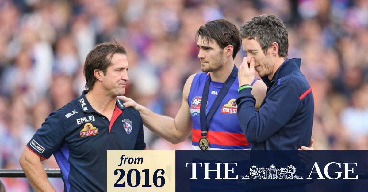 Afl Grand Final 2016 Western Bulldogs V Sydney Swans Luke Beveridge Says Bulldogs Want To Be Envied