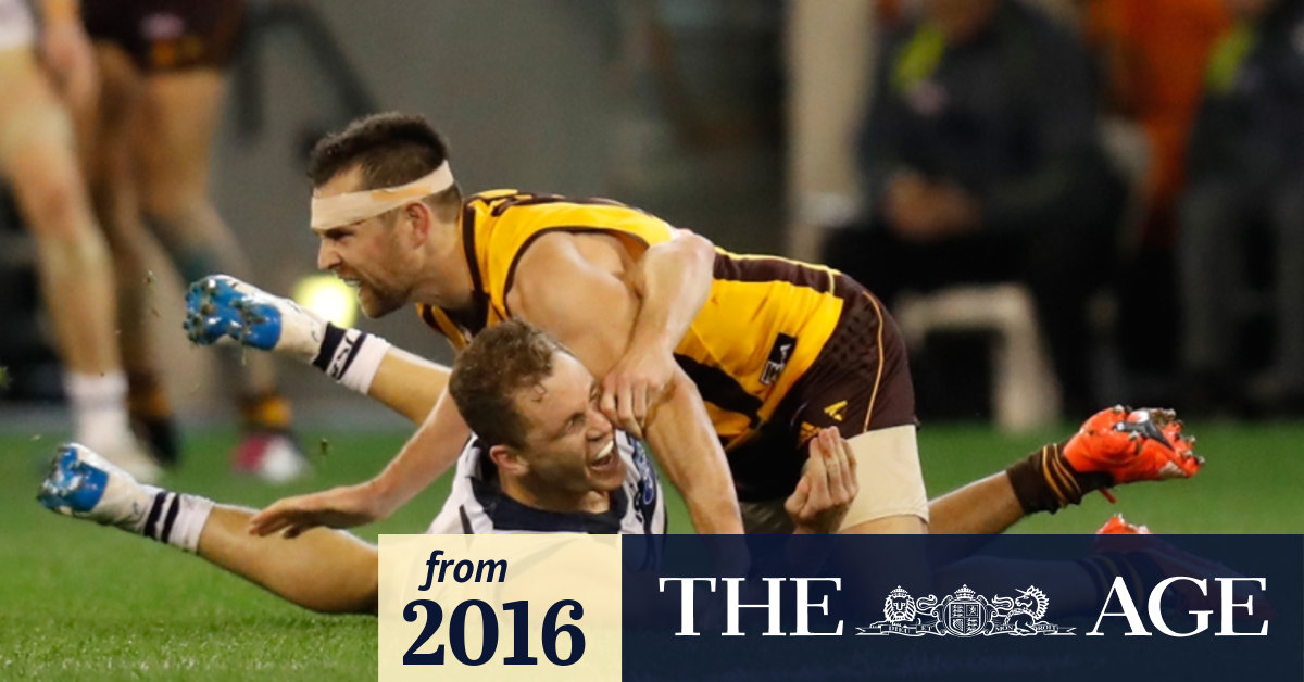 Afl Finals 2016 Five Big Moments From Hawthorn V Geelong Qualifying Final