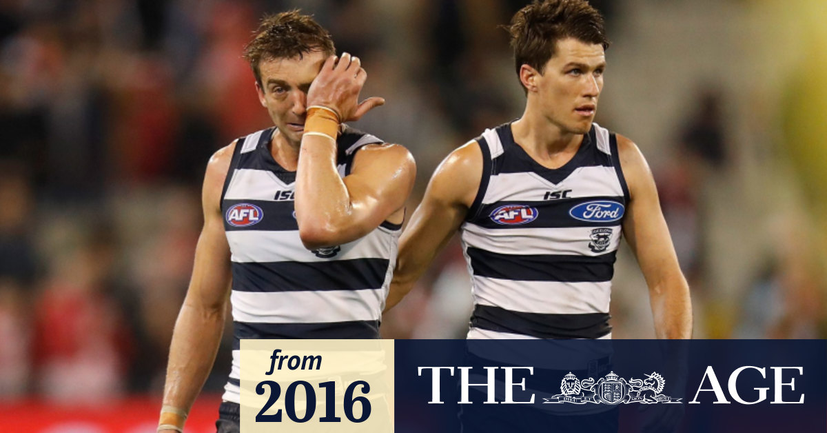 Afl Finals 2016 Sydney Swans Expose Geelong Cats Weaknesses