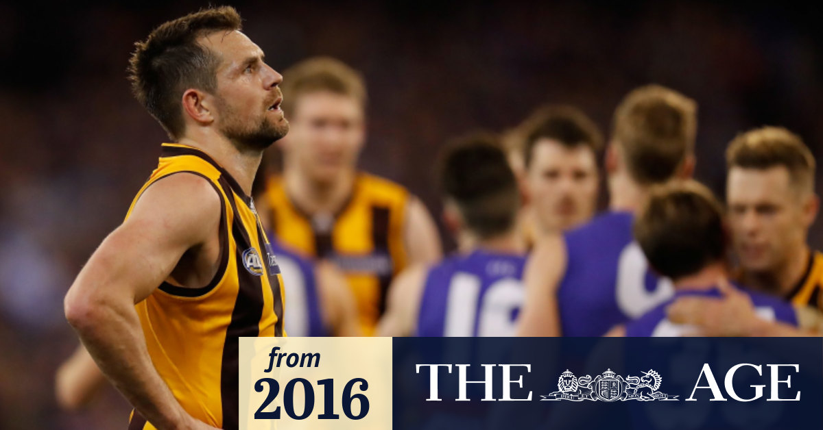 Afl Time For Renewal At Hawthorn As A Great Era Comes To An End