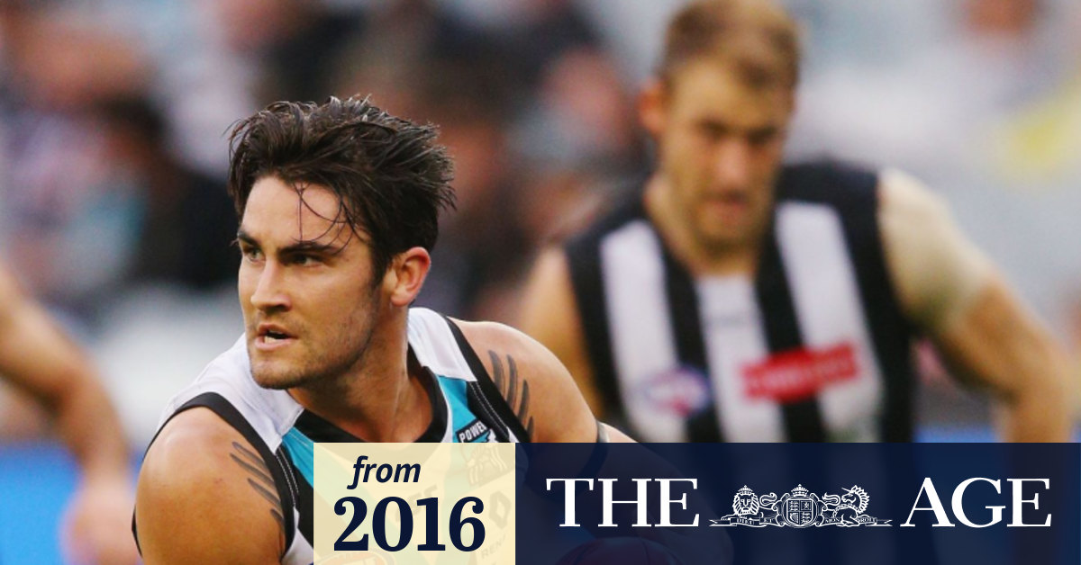 Afl 2016 Port Adelaide Thrash Collingwood Magpies By 67 Points