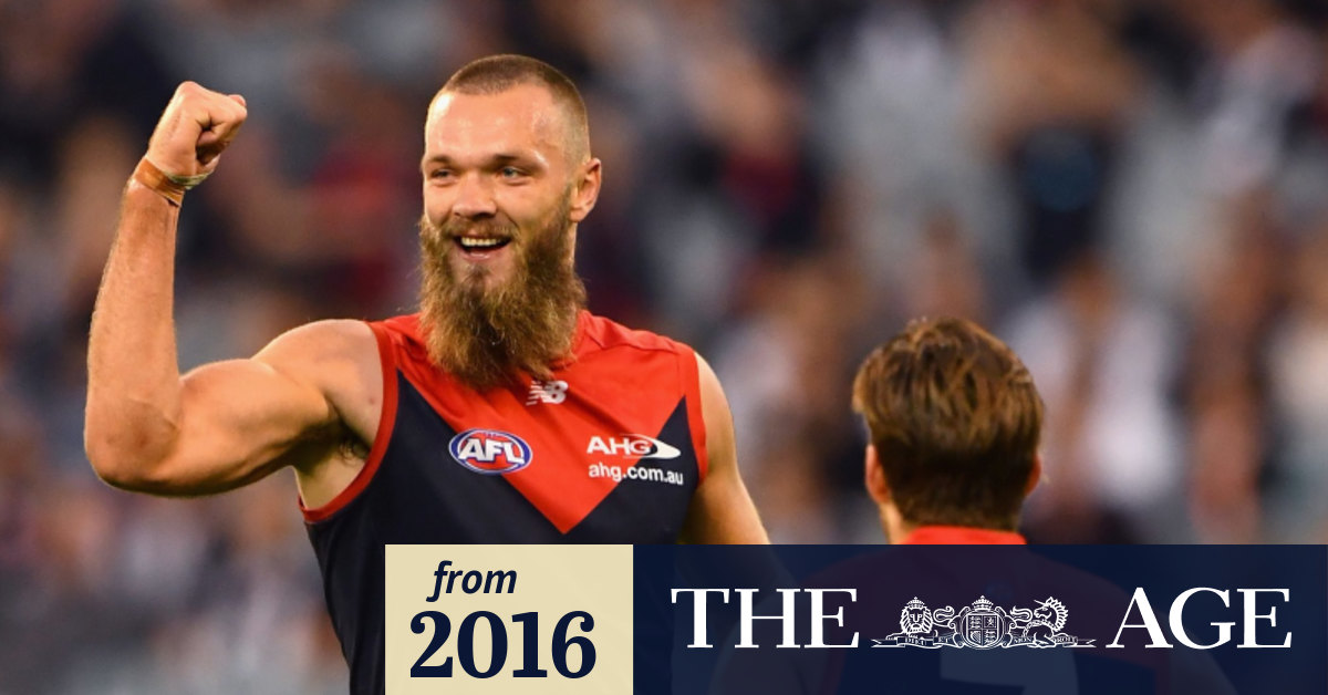 Afl Season 2016 Max Gawn And The Rise Of The Demons
