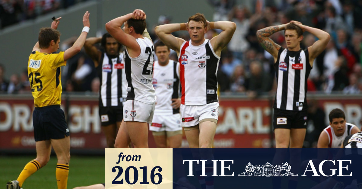 Afl Blows The Siren On Grand Final Replays