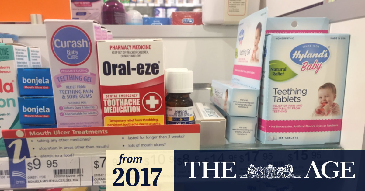 chemist warehouse teething gel