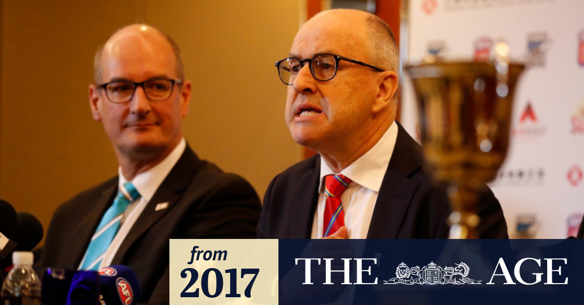 Port Adelaide V Gold Coast In Shanghai David Koch Says Chinese Don T Give A Toss About Afl
