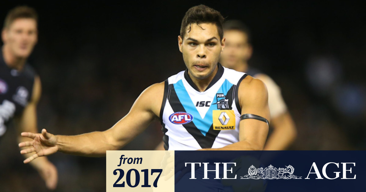 Hawthorn Laud Versatile Jarman Impey Who Joins From Port Adelaide