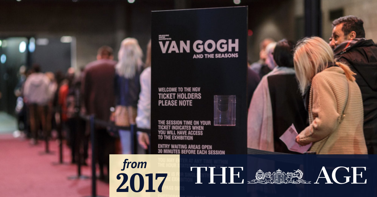 ngv van gogh seasons