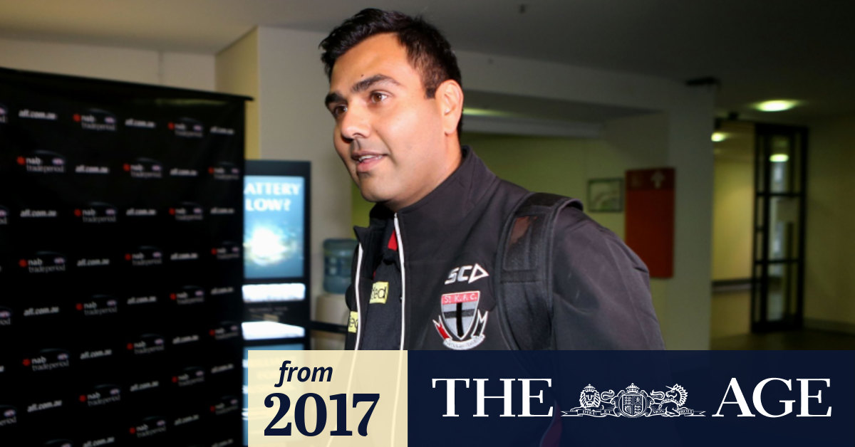 Andrew Dillon To See Out Season As Afl Footy Boss As Saints Ameet Bains Emerges As Candidate
