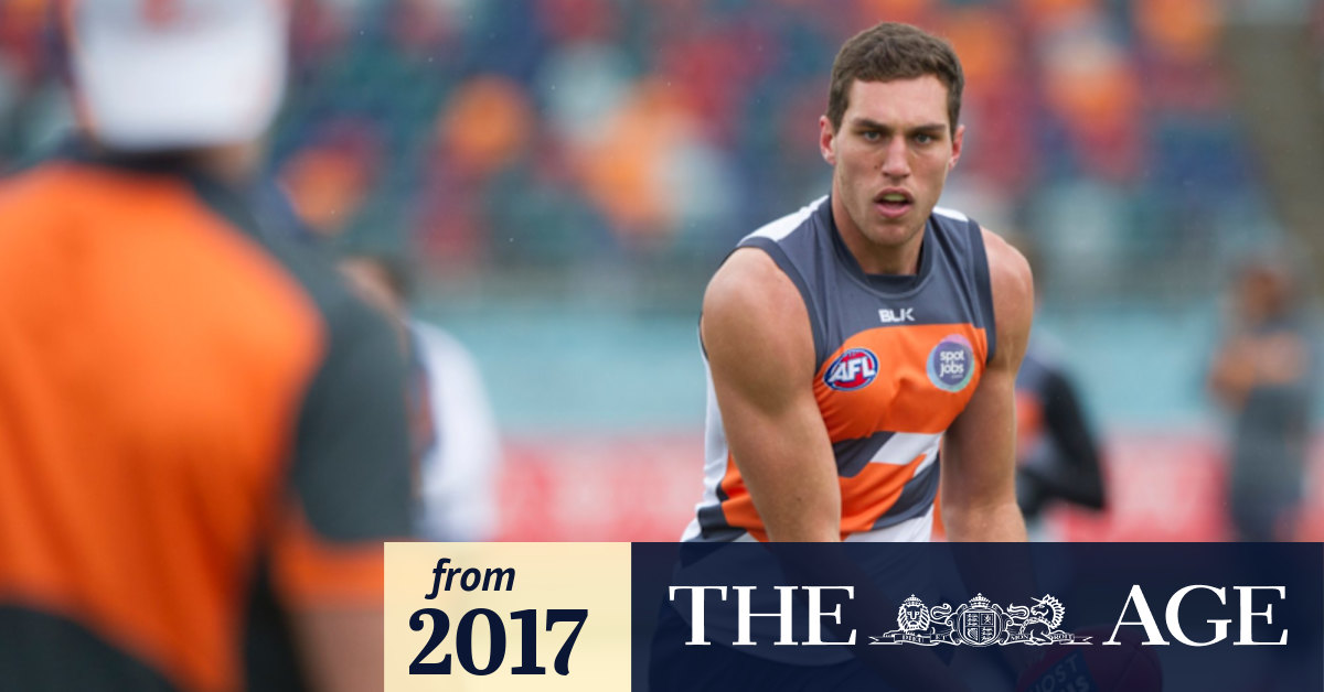 GWS Giants ruckman Tom Downie retires from AFL to battle mental health ...