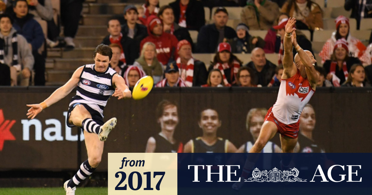 Geelong S 2017 Season In Review Jimmy Bartel Analyses Every Afl List
