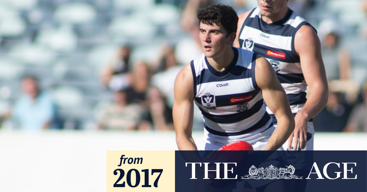 Geelong S Irish Recruit Mark O Connor Earns Selection After Four Vfl Games