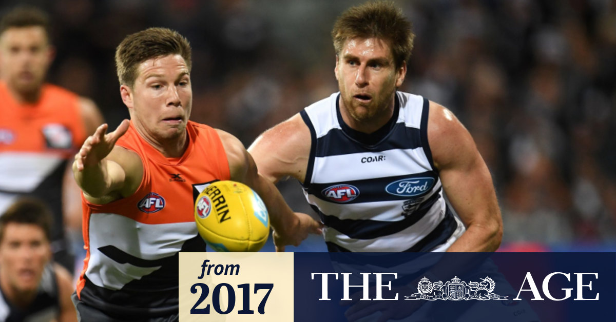 Tom Lonergan S Act Of Sportsmanship To Gws Giants Toby Greene