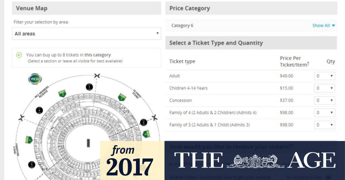Afl Warns Fans To Avoid Viagogo For Finals Tickets As Legalised Scalping Fleeces Fans
