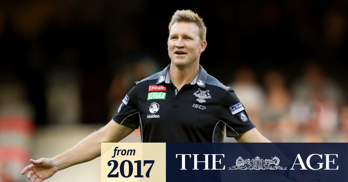 AFL season 2017: How Collingwood handle Nathan Buckley's ...
