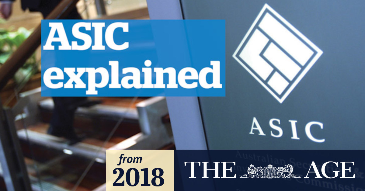Australian Securities Asic Location Acn Asic Australia Register