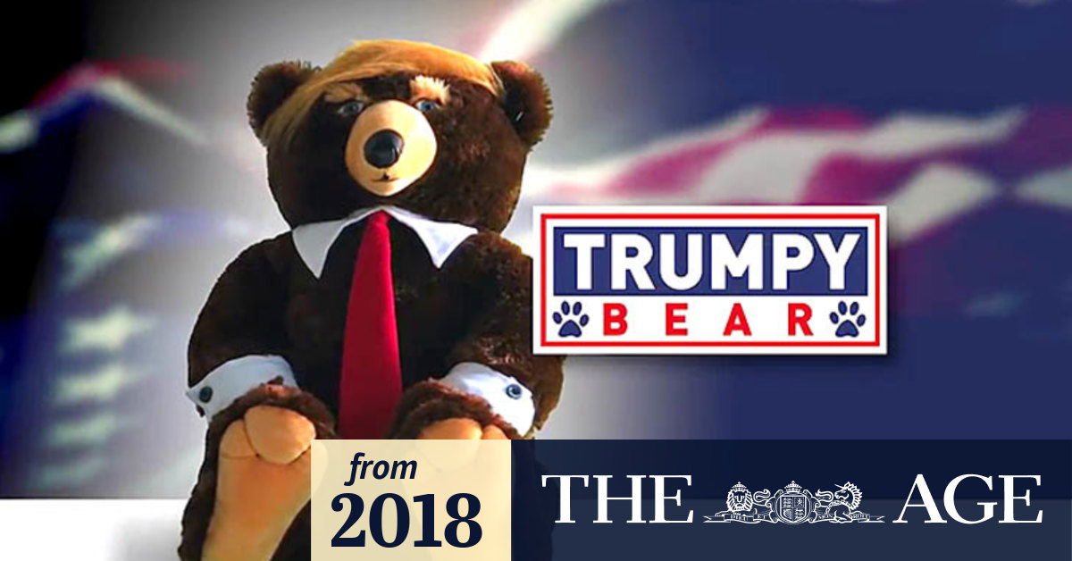 Video Trumpy Bear