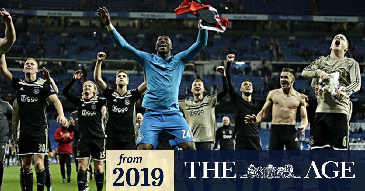 Video: Ajax end Real Madrid's Champions League reign