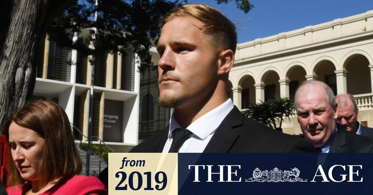 Video: Jack De Belin pleads not guilty to sexual assault