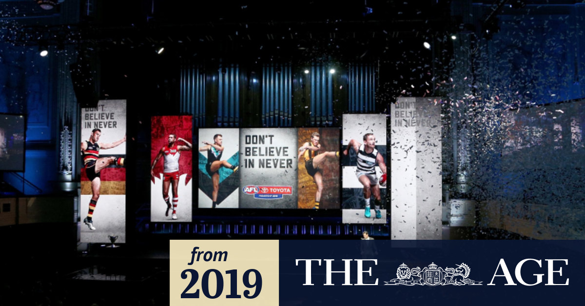 Afl 2019 Tipping Our Experts Selections