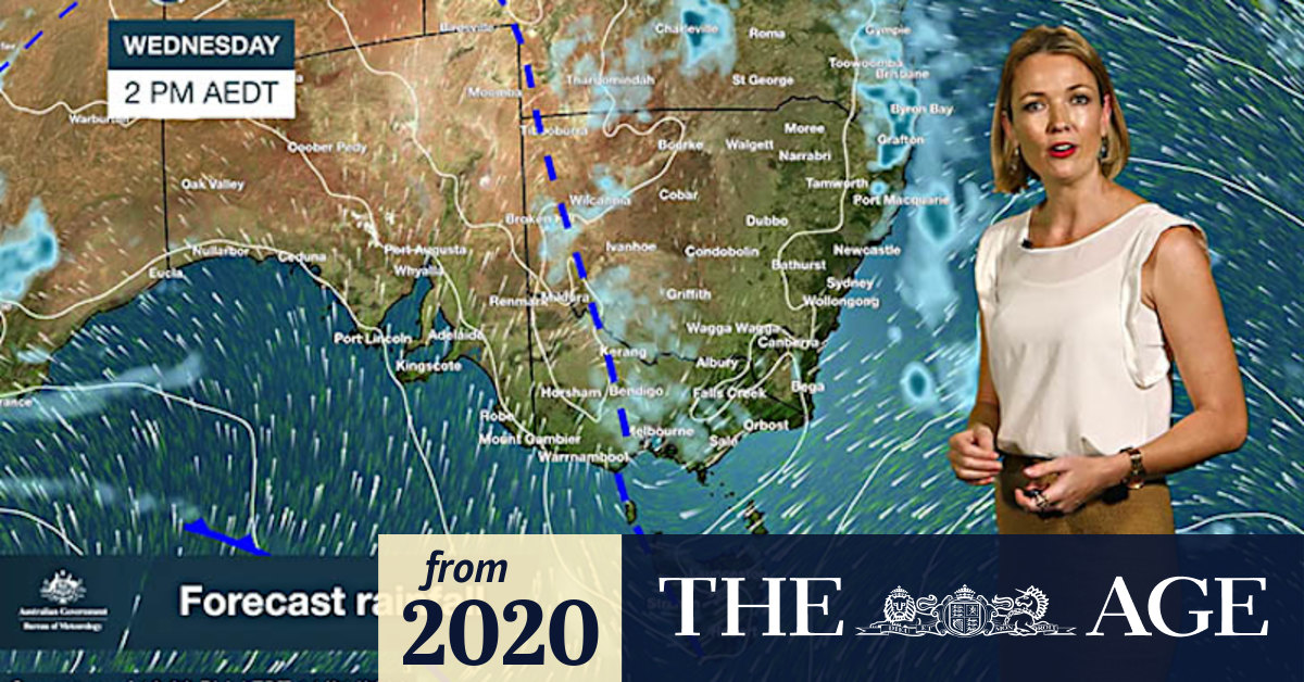 Video: Heavy rain forecast for NSW and east Vic