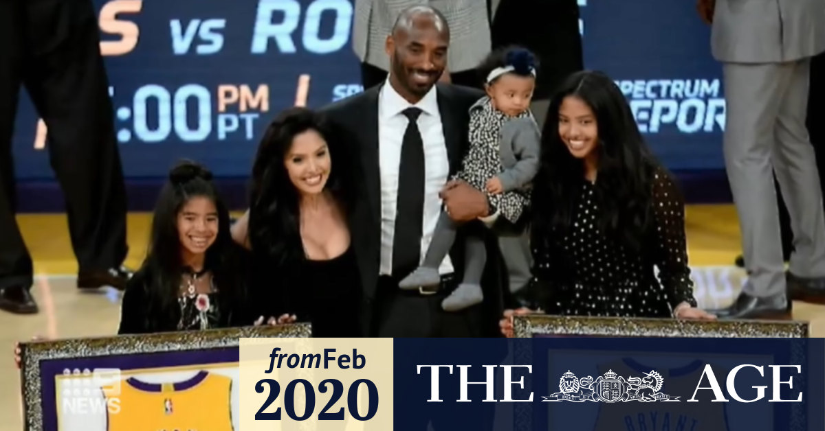 Video: Vanessa Bryant gives heartfelt eulogy at Kobe memorial